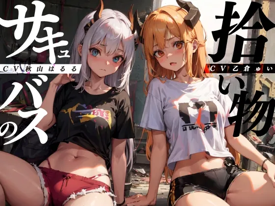 [RJ01052498] - [RJ01052498] サキュバスの拾い物【KU100】