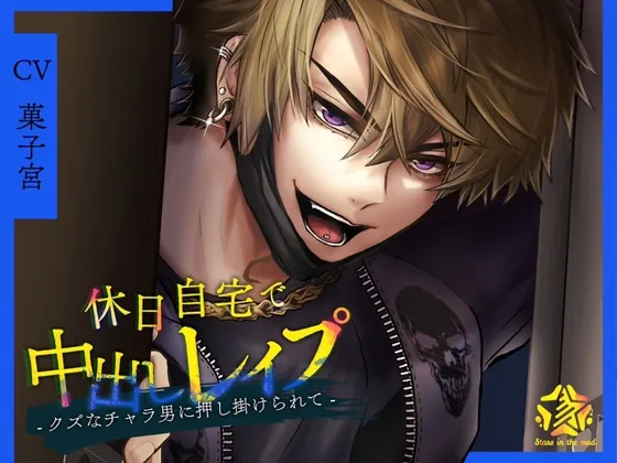 [RJ420041] - [RJ420041] 休日自宅で中出しレイプ -クズなチャラ男に押し掛けられて-
