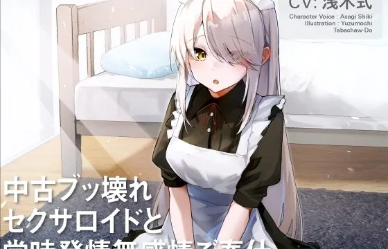 [RJ01060426] 中古ブッ壊れセクサロイドと常時発情無感情ご奉仕