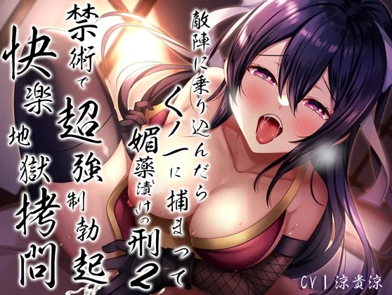 [RJ01062445] - [RJ01062445] 敵陣に乗り込んだらくノ一に捕まって媚薬”漬け”の刑2〜禁術で超強制勃起快楽地獄拷問〜