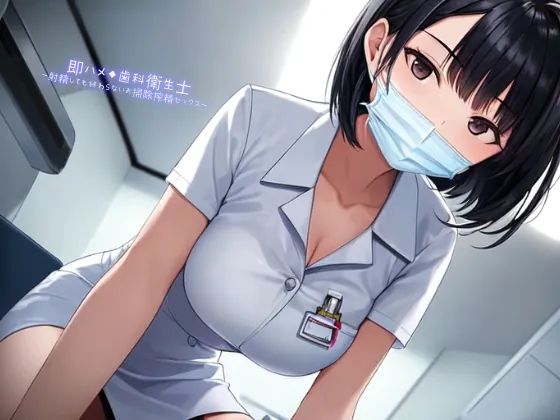 [RJ01024733] - [RJ01024733] 即ハメ◆歯科衛生士～射精しても終わらないお掃除搾精セックス～