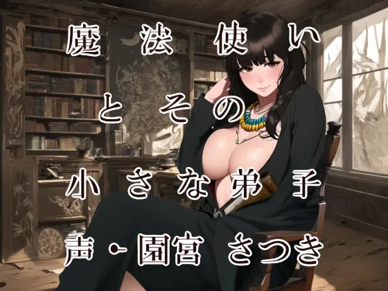 [RJ01068636] - [RJ01068636] 魔法使いとその小さな弟子