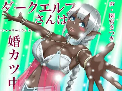 [RJ01027221] - RJ01027221 – ダークエルフさんは婚カツ中