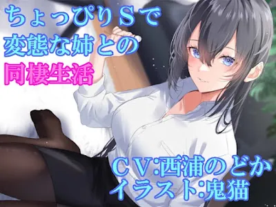 [RJ01007545] - RJ01007545 – ちょっぴりSで変態な姉との同棲生活