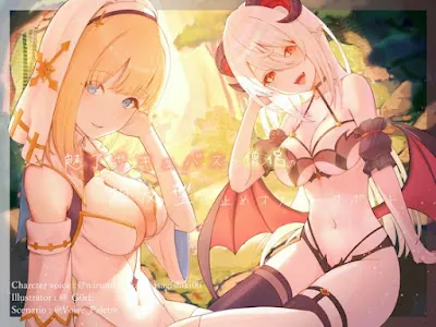 [RJ01114854] - RJ01114854 – 魅了サキュバスと僧侶の相反型寸止めオナニーサポート