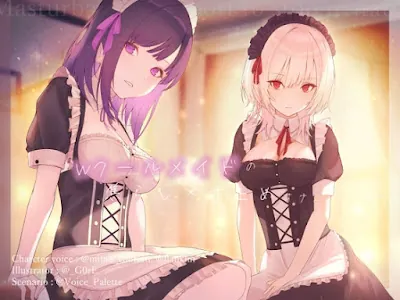 [RJ01129973] - RJ01129973 – Wクールメイドの焦らし×寸止めオナニーサポート