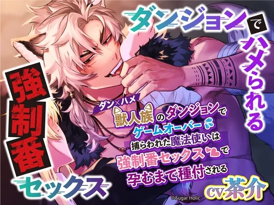 [RJ01042938] - ダン×ハメ〜獣人族のダンジョンでゲームオーバー 捕らわれた魔法使いは強制番セックスで孕むまで種付される〜【無理矢理×絶頂】