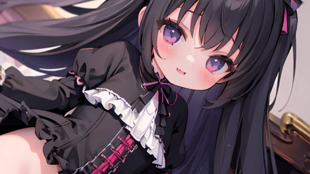 ロリサキュバスちゃんとの甘々生活♪ [きむりのないしょばなし] | chobit(ちょびっと)