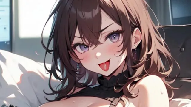 ダウナー漫喫店員の幼馴染に援交ビデオ見せられ耳元囁きで解説聞いてオナサポ射精！キミが好きだから上書きお願いってマジか？騎乗位生ハメまったりベロチュー孕ませ交尾 [しゃぶり～ぜ] | chobit(ちょびっと)