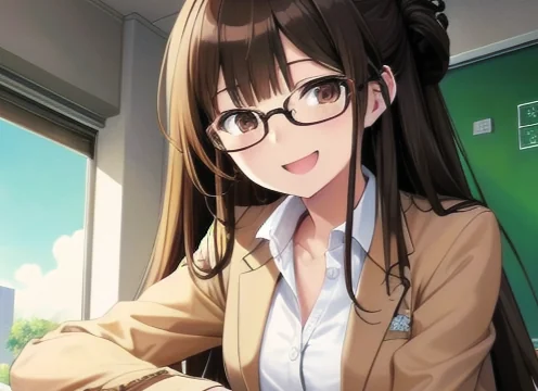 部屋にディルドがわりのヒプノペットくんを飼ってるオホヤベ女教師【催眠/おほ声】 [でざいあ～でざいな～ず] | chobit(ちょびっと)