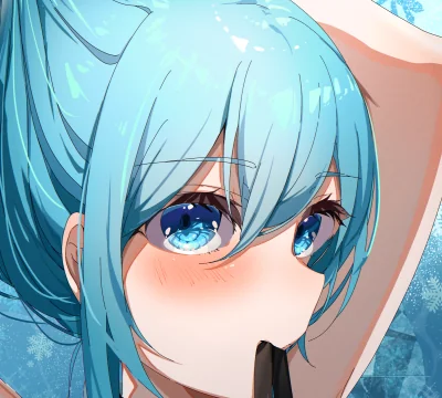 【バイノーラル／黒耳 3Dio】自称雪女のお姉さんは季節外れのかき氷を売っていました【CV：氷上のあ】 [すとろべり～たると] | chobit(ちょびっと)