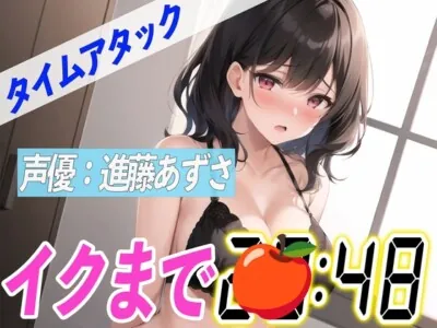 [RJ01129286] - ✨吸引バイブでイキ狂う✨【実演オナニーRTA】声優による実演リアルタイムアタックオナニーはどれだけシコいのか!?【進藤あずさ】