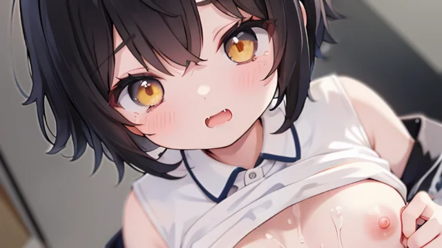 憧れの運動部の先輩は貞操観念がぶっ壊れたビッチだった！？ [きむりのないしょばなし] | chobit(ちょびっと)