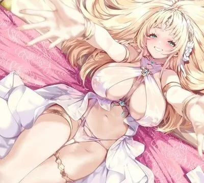 【耳イキ確定】甘とろ女神官の誘惑ラブラブ添い寝　～性欲懺悔したら密着抱擁しながらこっそりヌいてもらえました～【KU100】 [スタジオりふれぼ] | chobit(ちょびっと)