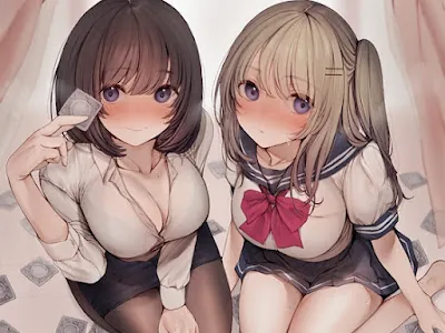 [RJ01151712] - RJ01151712 – 桜木姉妹の足下にはコンドームが散らばっている。