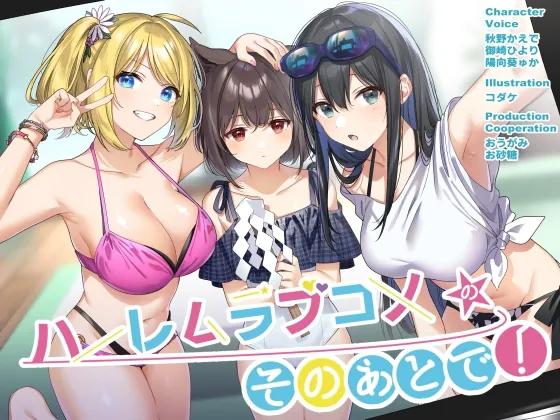 [RJ01164478] - ハーレムラブコメのそのあとで!