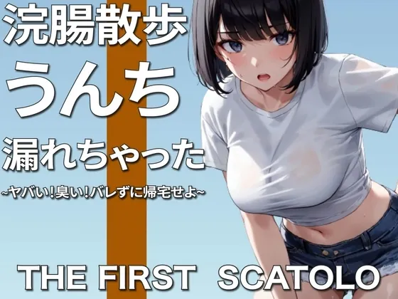 [RJ01119950] - RJ01119950-浣腸散歩うんちお漏らし~ヤバい!臭い!バレずに帰宅せよ~