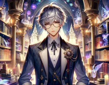 [RJ01151817] - 幻想図書館