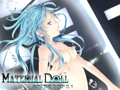 [RJ138551] - MATERIAL DOLL IN TO THE DEEP