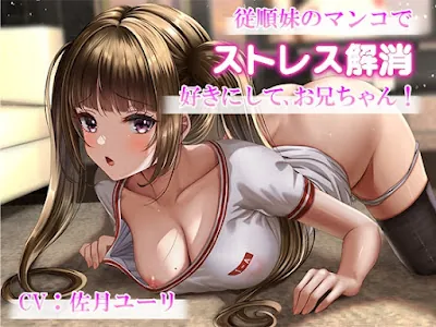 [RJ01110413] - 従順妹のマンコでストレス解消～好きにして、お兄ちゃん!