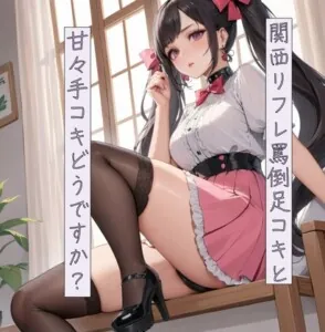 [RJ01198981] - 関西リフレ 罵倒足コキと甘々手コキどうですか?