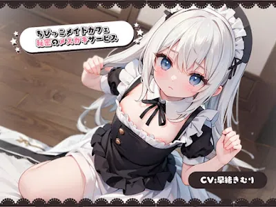 [RJ01136113] - ちびっこメイドカフェ秘密のメ○ガキサービス