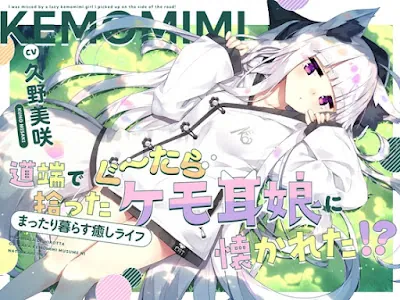 [RJ01198788] - 道端で拾ったぐ～たらケモ耳娘に懐かれた!～まったり暮らす癒しライフ～