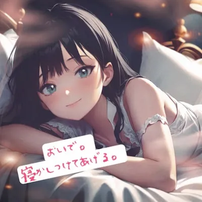 [RJ01201639] - おいで。寝かしつけてあげる。