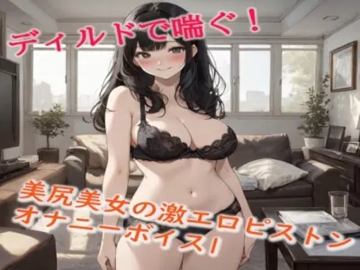 [RJ01202145] - 美尻美女の激エロピストンオナニーボイス