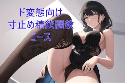 [RJ01039210] - ド変態向け寸止め精飲調教コース