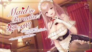 [EN] Maid in Paradise! ~ Lazing around with the Gal Maid