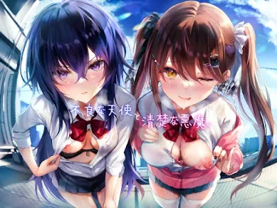 [RJ01215279] - 不良な天使と清楚な悪魔。