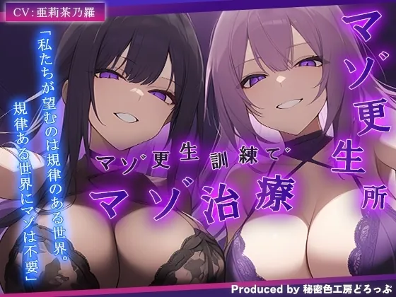 [RJ01222079] - マゾ更生所 W看守によるマゾ更生訓練でマゾ治療