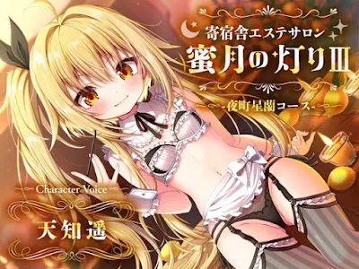 [RJ01223138] - 寄宿舎エステサロン 蜜月の灯りIII -夜町星蘭コース-