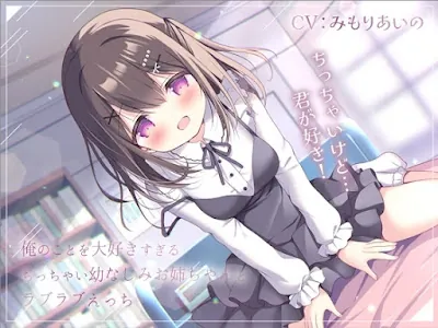 [RJ01275524] - 俺のことを大好きすぎるちっちゃい幼なじみお姉ちゃんとラブラブえっち-おっぱいちっちゃいけど君が好き!