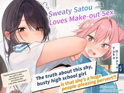 [RJ01329387] - [EN] Sweaty Satou Loves Make-out Sex