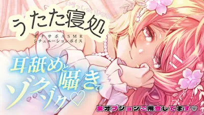 [RJ01357039] - るなの耳舐めとろとろボイス 吐息と囁きたっぷりでお届けします♡ 〜うたた寝処の添い寝お姉さん編〜