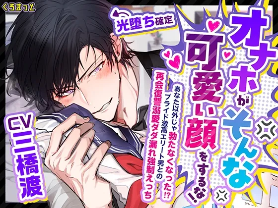 [RJ01302757] - 「オナホがそんな可愛い顔をするな！」～あなた以外じゃ勃たなくなった!?プライド激高エリート男との再会復讐溺愛ダダ漏れ強制えっち～