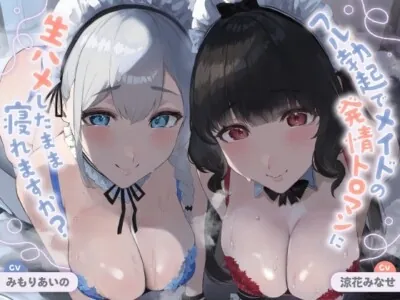 [RJ01392175] - フル勃起でメイドの発情トロマンに生ハメしたまま寝れますか