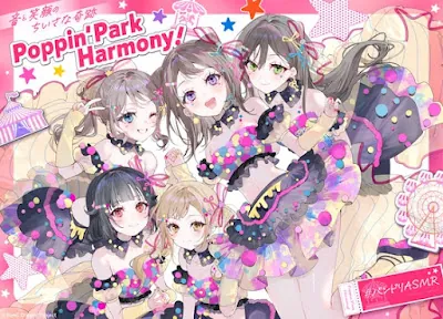 [RJ01390522] - Poppin’Park Harmony! ～音と笑顔のちいさな奇跡～