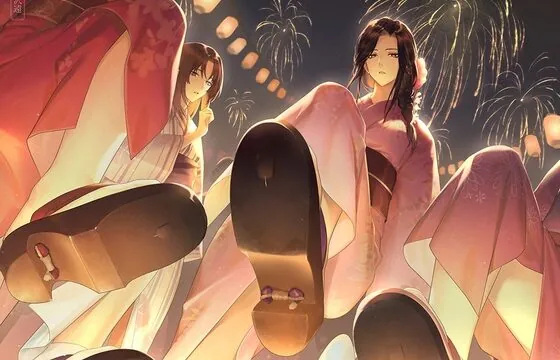 クラスメートの女子と夏祭りに行ったらやっぱり踏まれた