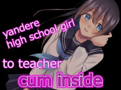 [RJ01002769] - yandere high school girl make her teacher cum inside her