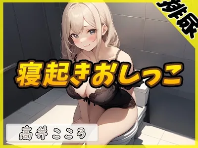 [RJ01284403] - セクシーボイスの同人声優高井こころ「朝一番の寝起きおしっこ」