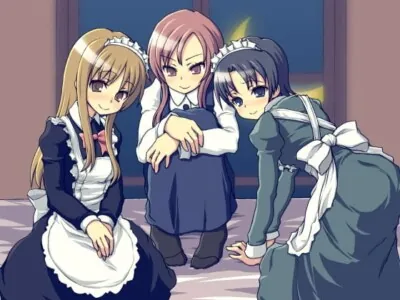 [RJ038896] - はーれむ淫語～メイドとお嬢様3～屈辱編